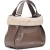 Bolsa Crossbody Calvin Klein Estelle Novelty de Cuero Vegano con Bolsillos Interiores y Correa Ajustable
