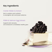 Rejuvenecedor BIODANCE Máscara Hidrogel Caviar PDRN, Reafirmante Piel, 34g