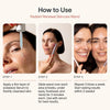 Solawave Varita 4 en 1 para Cuidado Facial - Combina Luz Roja, Masaje, Corriente Galvánica y Calor Terapéutico