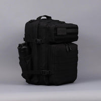 Mochila Táctica WOLFpak 45L Edición Nightshade, resistente al agua, ideal para camping, senderismo y gimnasio, personalizable con parches
