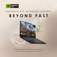 MSI Creator M14 14" 2.8K Laptop: Intel Core i7-13620H, RTX 4050, 16GB RAM, 1TB SSD, Win 11, Negro