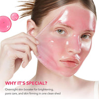 APRILSKIN TXA Overnight Mask y Hero Lip Stain Duo, perfecto cuidado de noche y color duradero para labios
