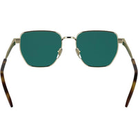 Lentes de sol Calvin Klein Ck25100s con diseño cuadrado, ideal para un look contemporáneo y versátil, compatibles con lentes RX