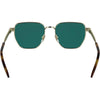 Lentes de sol Calvin Klein Ck25100s con diseño cuadrado, ideal para un look contemporáneo y versátil, compatibles con lentes RX