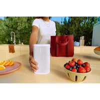 Sonos Play - Altavoz Bluetooth portátil con WiFi y Alexa, batería de larga duración y base de carga, color blanco