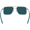 Gafas de sol aviador para hombre CKJ25201S de Calvin Klein Jeans, estilo moderno con detalles de diseño exclusivos