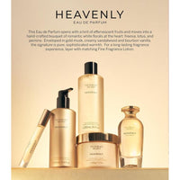 Victoria's Secret Heavenly Eau de Parfum, notas de almizcle dorado, sándalo de vainilla y jazmín blanco