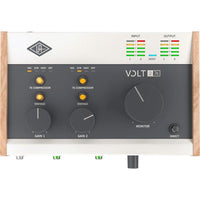 Universal Audio Volt 276 - Interfaz de audio USB con 2 canales, preamplificador vintage y compresor 76, compatible con PC y Mac.
