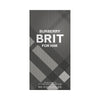 Burberry Brit Eau de Toilette Colonia Woody para hombre con notas de cedro, mandarina, rosa silvestre y haba tonka