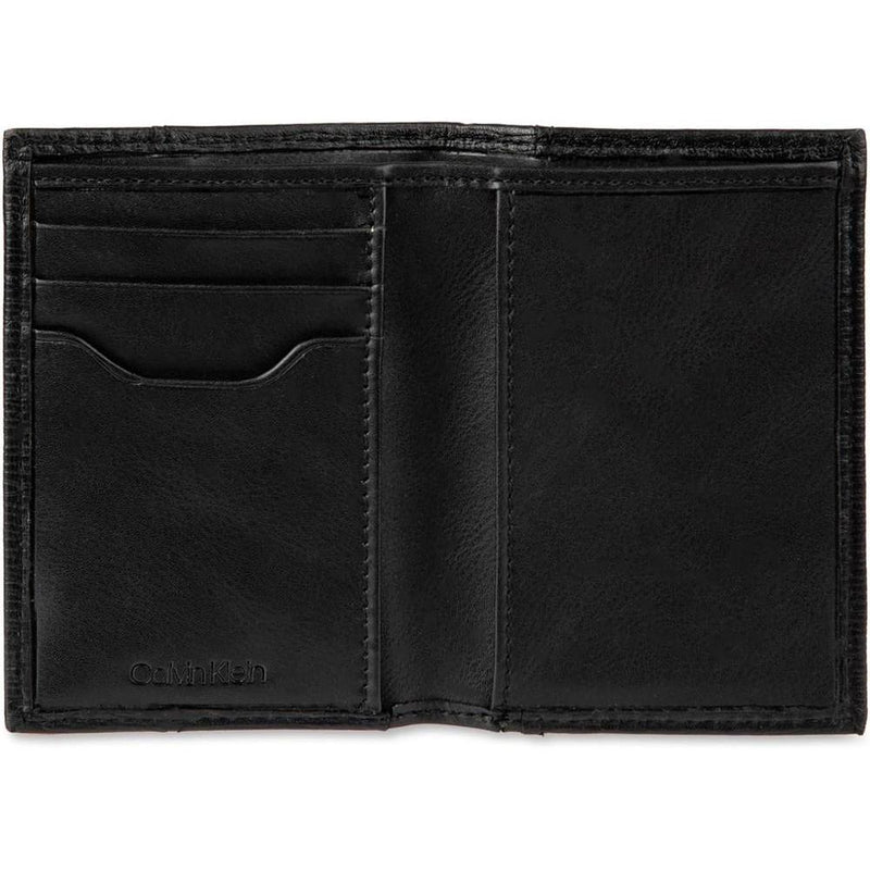 Cartera y tarjetero Calvin Klein para hombres con diseño único, protección RFID y función MagSafe elegante y funcional