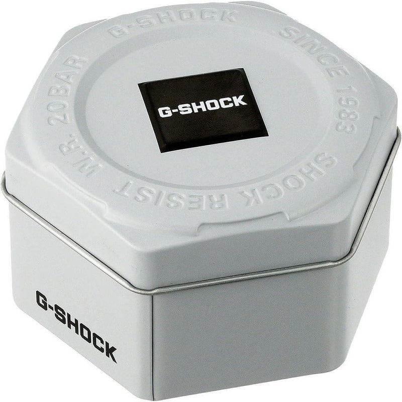 Reloj Casio G-Shock Blanco y Oro Rosa - Resistente al Agua y Golpes, Ideal para Mujer, Modelo GMS-S120MF-7A2CR