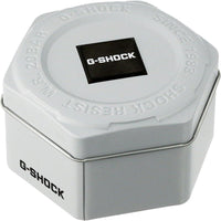 Reloj Casio G-Shock Blanco y Oro Rosa - Resistente al Agua y Golpes, Ideal para Mujer, Modelo GMS-S120MF-7A2CR