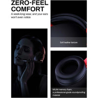 Auriculares inalámbricos Acer para juegos con batería de 100 horas, micrófono claro y controladores dinámicos