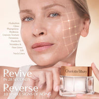 Charlotte Tilbury Crema Hidratante Facial Magic 50ml Enriquecida Con Vitaminas Y Péptidos