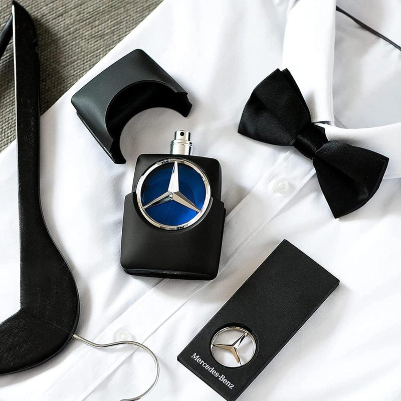 Mercedes-Benz Hombre Eau De Toilette Fragancia floral y amaderada con notas sensuales para hombres