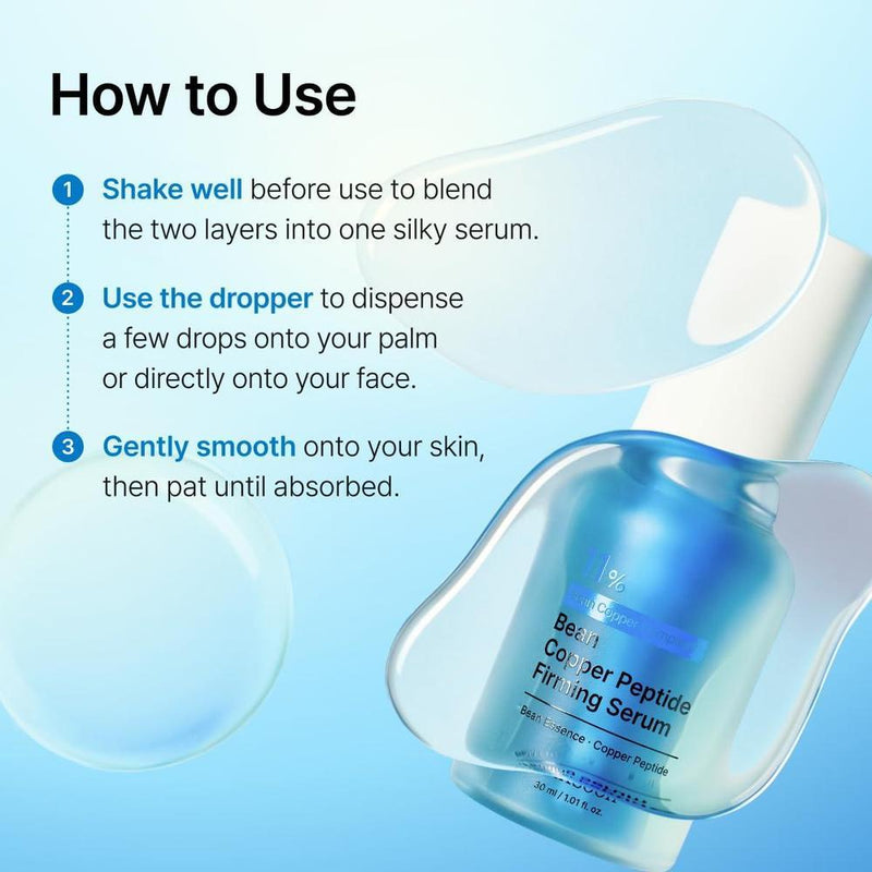 Suero Facial Mixsoon Con 2% Niacinamida + Péptidos De Cobre 30ml
