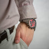 Reloj cronógrafo para hombre Bulova Marine Star, diseño elegante con 6 manecillas y acero inoxidable gris