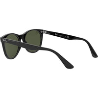 Ray-Ban RB2185 Wayfarer II - Gafas de sol redondas para hombre con protección UV y armazón de acetato duradero