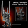 LEGO Icons The Lord of The Rings: Sauron's Helmet - Set de construcción para adultos con minifigura de Sauron