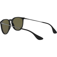 Gafas de sol redondas unisex Ray-Ban RB4171 Erika con protección UV y micas ligeras para reducir tensión ocular. Incluye estuche y paño