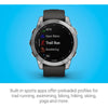 Garmin Fenix 7, Reloj Inteligente de Aventura Resistente con GPS, Pantalla Táctil, Funciones de Salud y Bienestar