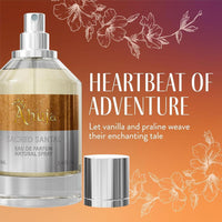 AHUJA Sacred Santal Eau de Parfum Unisex Perfume