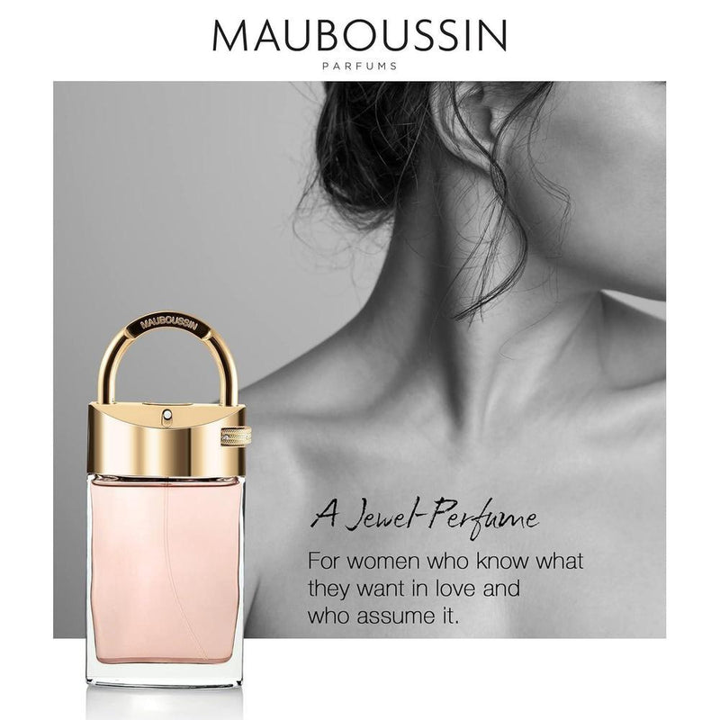 Mauboussin - Promise Me Eau de Parfum for Women - Chypre & Modern Scents
