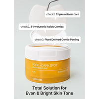 Almohadilla Iluminadora Para Poros Y Manchas Oscuras Exfoliante Con Ácido Hialurónico Ideal Para Piel Sensible Minimizador De Poros