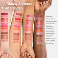 Color Fuse Bálsamo en Barra Hidratante Glassy para Labios + Mejillas de Larga Duración