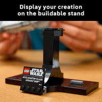 LEGO Star Wars: Juego de construcción de buque de asalto de Attack of The Clones para coleccionistas adultos