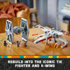 LEGO Star Wars TIE Fighter y X-Wing Mash-up - Juego de Construcción con Minifiguras, Regalo para Niños desde 9 Años