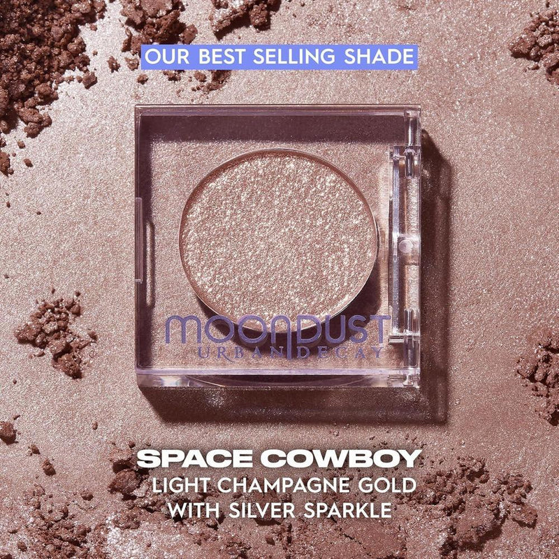 Sombra De Ojos Moondust Urban Decay Con Purpurina Acabado Brillante 1.7 G Space Cowboy