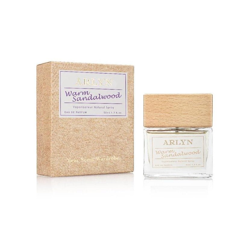 ARLYN Eau De Parfum de sándalo cálido inspiración en Le Lab Fragrances San tal 33, lujo, vegano, sin crueldad y ecológico