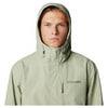 Columbia Chaqueta Hikebound II para hombre impermeable y transpirable con capucha ajustable
