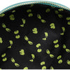 Loungefly Scooby Doo Mystery Machine - Bolso de hombro con doble correa para mujer, diseño clásico multicolor