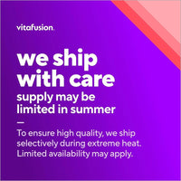 Vitaminas en Goma para Mujeres Vitafusion - Multivitaminas con Sabor a Bayas para Energía, Huesos e Inmunidad