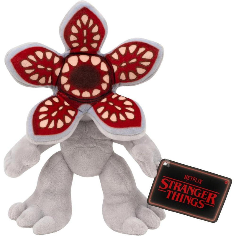 Peluche suave de Demogorgon de Stranger Things con bordado especial y detalles auténticos para fans y coleccionistas