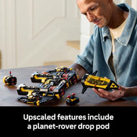 LEGO Icons Blacktron Renegade, set de construcción para adultos, bloques coleccionables, idea de regalo para fanáticos