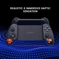 GameSir G8 Plus Bluetooth Mobile Game Controller para Switch, iOS y Android, compatibles con tabletas, wireless con joysticks de efecto Hall