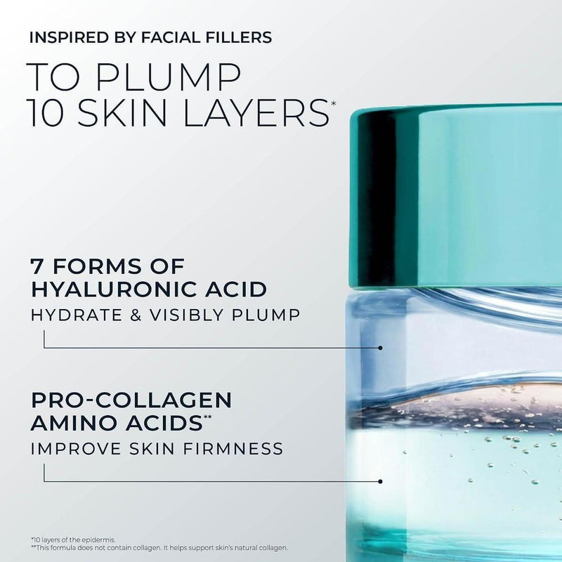 RoC Hidratante Facial Hydration+ 50ml Con Ácido Hialurónico