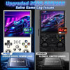 Consola de juegos retro portátil R36MAX con pantalla IPS HD, CPU 1.5 GHz y batería 4000 mAh, soporte para emuladores