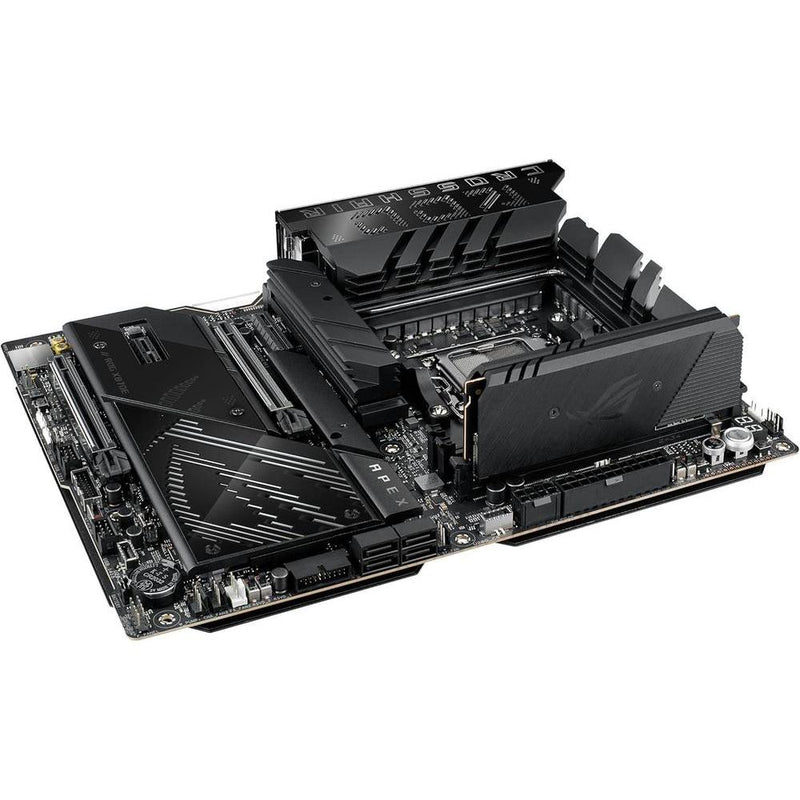 ASUS ROG Crosshair X870E APEX Motherboard con Advanced AI, DDR5, Wi-Fi 7, DIMM.2, PCIe 5.0 y USB4 para alto rendimiento
