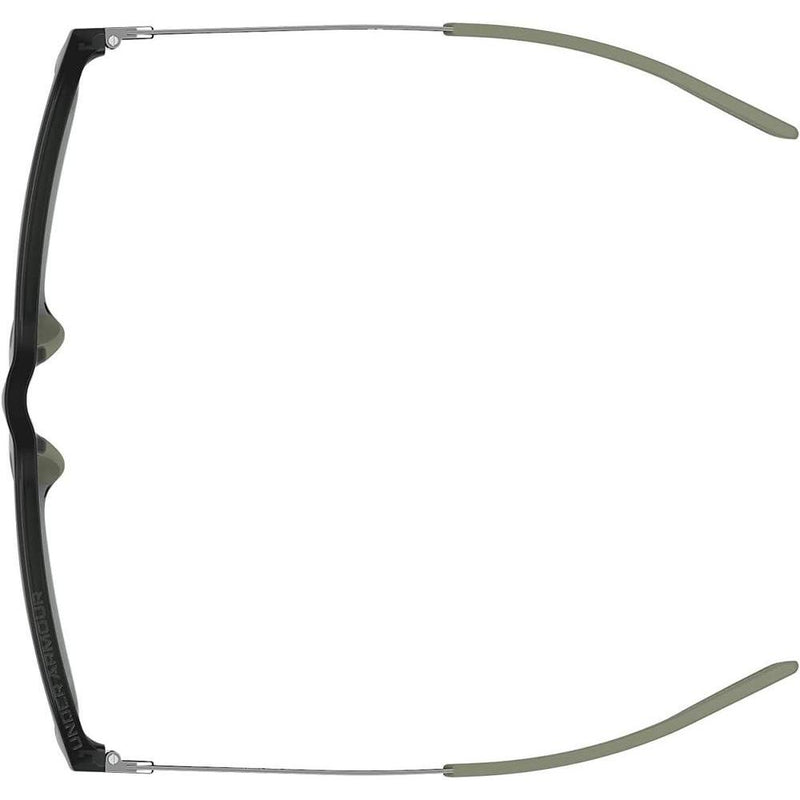 Under Armour Gafas de Sol Cuadradas Ua Reliance para Hombre, Lente, Puente y Patilla 709 in