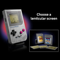LEGO Super Mario Game Boy - Set de Construcción Retro para Adultos, Regalos de Cumpleaños, Modelo Coleccionable