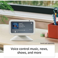 Amazon Echo Show 5 - Pantalla inteligente con sonido mejorado y múltiples capas de privacidad. Controla tu hogar y conéctate fácilmente