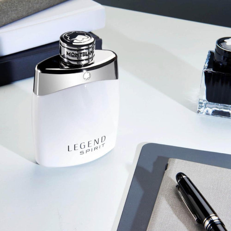 MONTBLANC Legend Spirit fragancia masculina frutada, tamaño grande de 200 ml