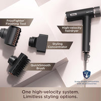 Secador de pelo Shark SpeedStyle Pro HD731 con tecnología iónica, protector de cuero cabelludo, y conjunto de secado rápido