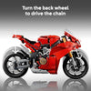 LEGO Technic Ducati Panigale V4 S para adultos. Regalo ideal para fanáticos de Ducati y motocicletas con 603 piezas