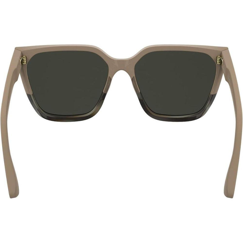 Gafas de sol cuadradas para mujer Calvin Klein con marcos de acetato renovado y logotipo discreto en las sienes