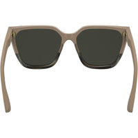 Gafas de sol cuadradas para mujer Calvin Klein con marcos de acetato renovado y logotipo discreto en las sienes
